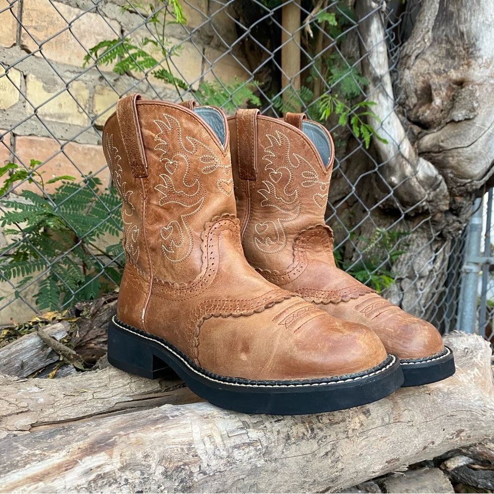 Ariat Brown Western Boots